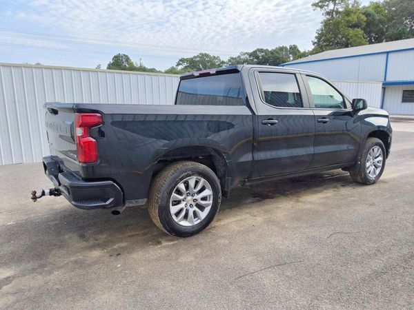2025 CHEVROLET SILVERADO Custom — PSRA