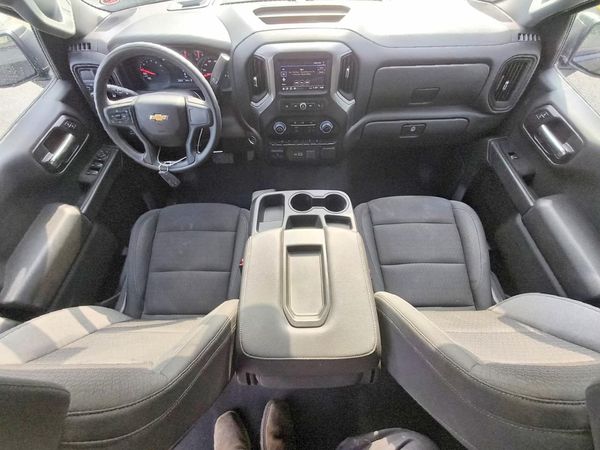 2025 CHEVROLET SILVERADO Custom — CKPT