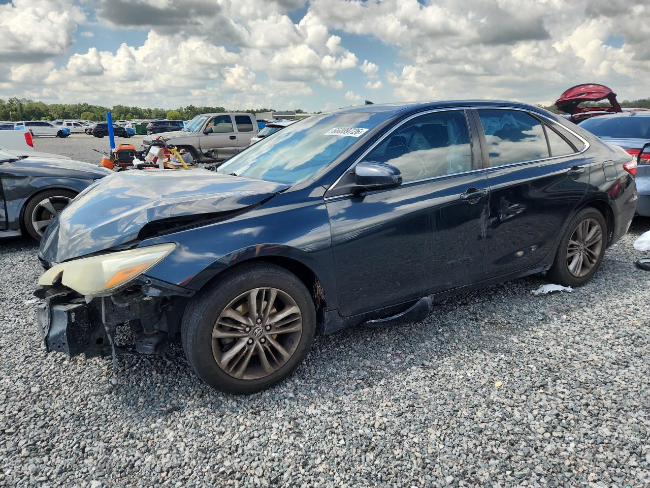 2015 TOYOTA CAMRY