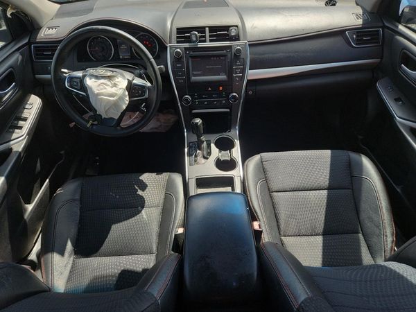 2015 TOYOTA CAMRY