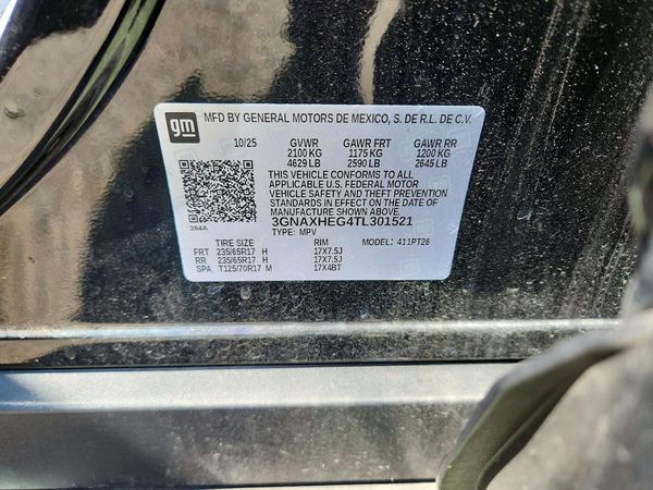 2026 CHEVROLET EQUINOX 1LT