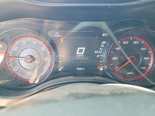 2016 DODGE CHARGER SE