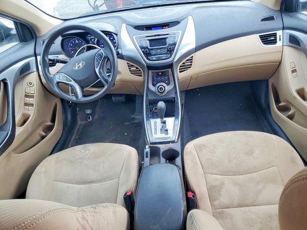 2013 HYUNDAI ELANTRA