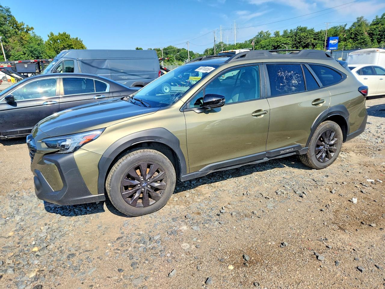 2025 SUBARU OUTBACK Onyx Edition