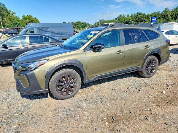 2025 SUBARU OUTBACK