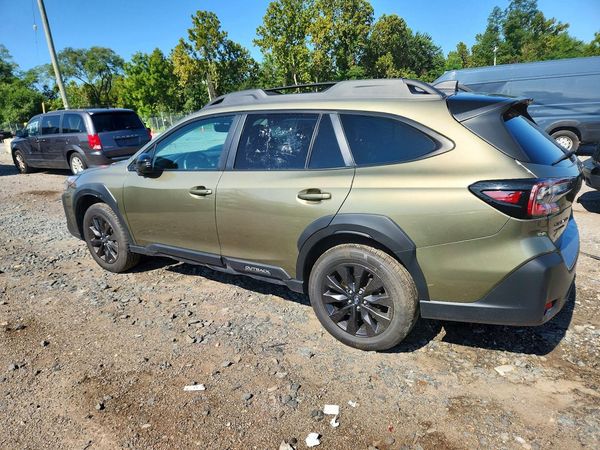 2025 SUBARU OUTBACK Onyx Edition