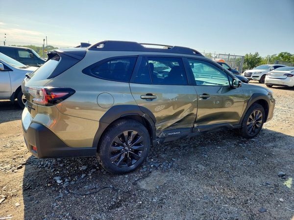 2025 SUBARU OUTBACK Onyx Edition