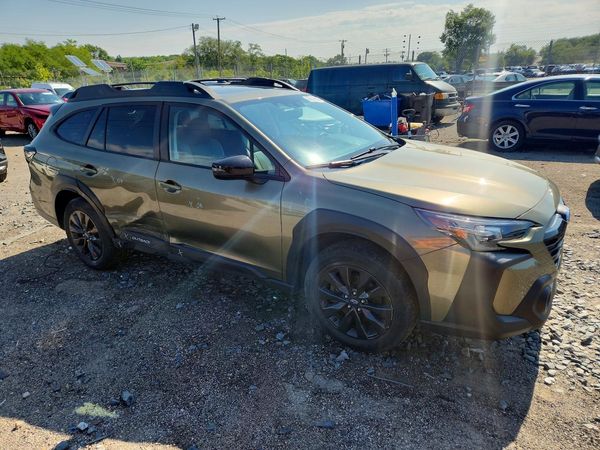 2025 SUBARU OUTBACK Onyx Edition