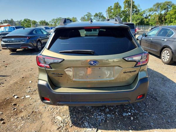 2025 SUBARU OUTBACK Onyx Edition