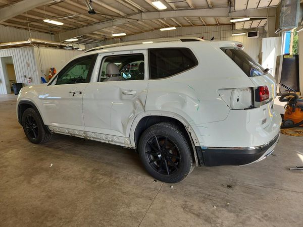 2018 VOLKSWAGEN ATLAS