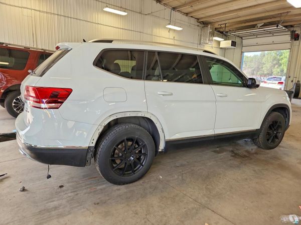 2018 VOLKSWAGEN ATLAS