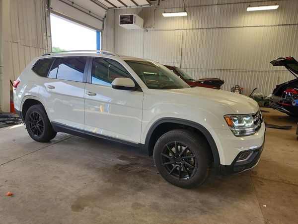 2018 VOLKSWAGEN ATLAS