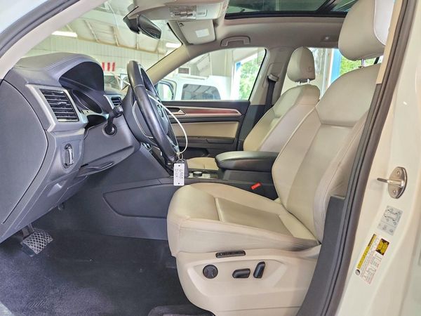 2018 VOLKSWAGEN ATLAS