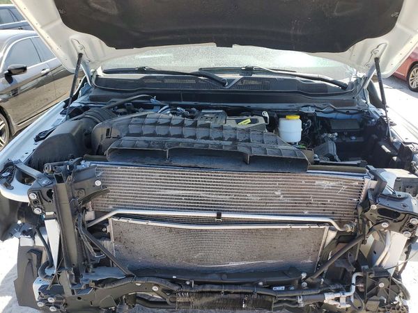 2026 RAM 3500 Tradesman — Engine bay