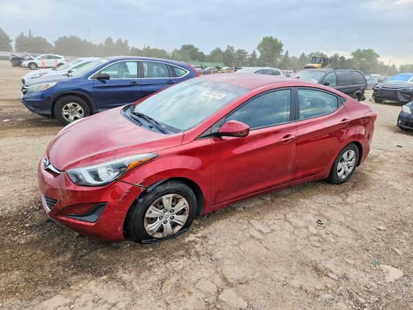 2016 HYUNDAI ELANTRA