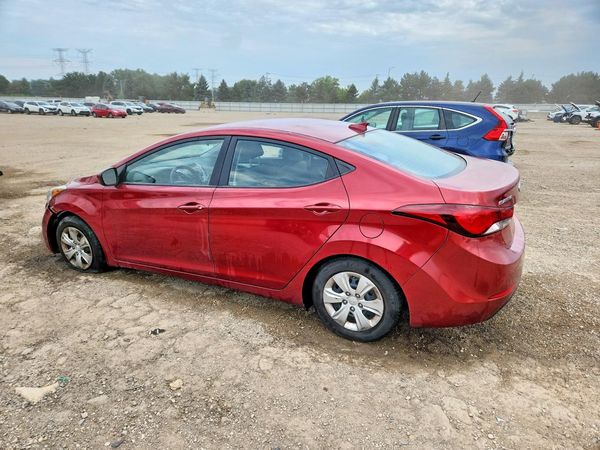2016 HYUNDAI ELANTRA