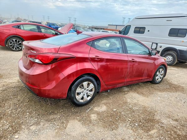 2016 HYUNDAI ELANTRA
