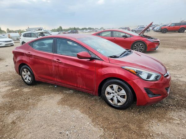 2016 HYUNDAI ELANTRA