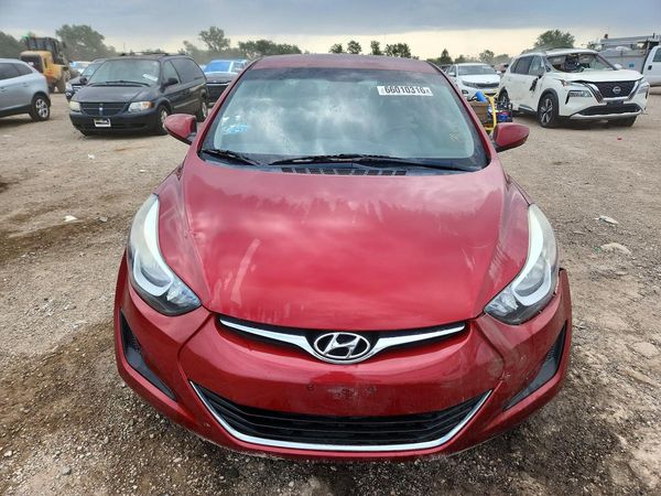 2016 HYUNDAI ELANTRA
