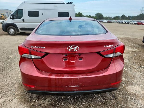 2016 HYUNDAI ELANTRA