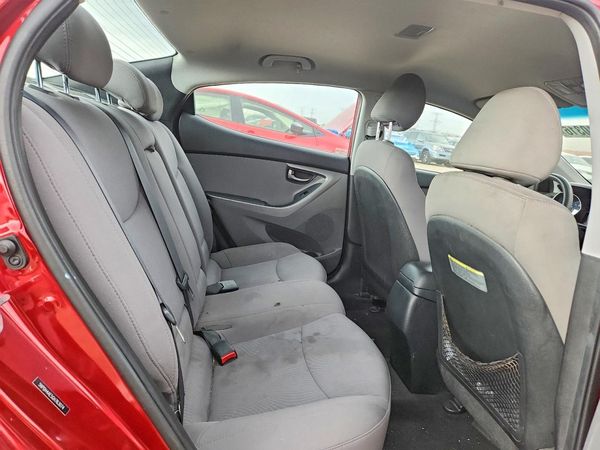 2016 HYUNDAI ELANTRA