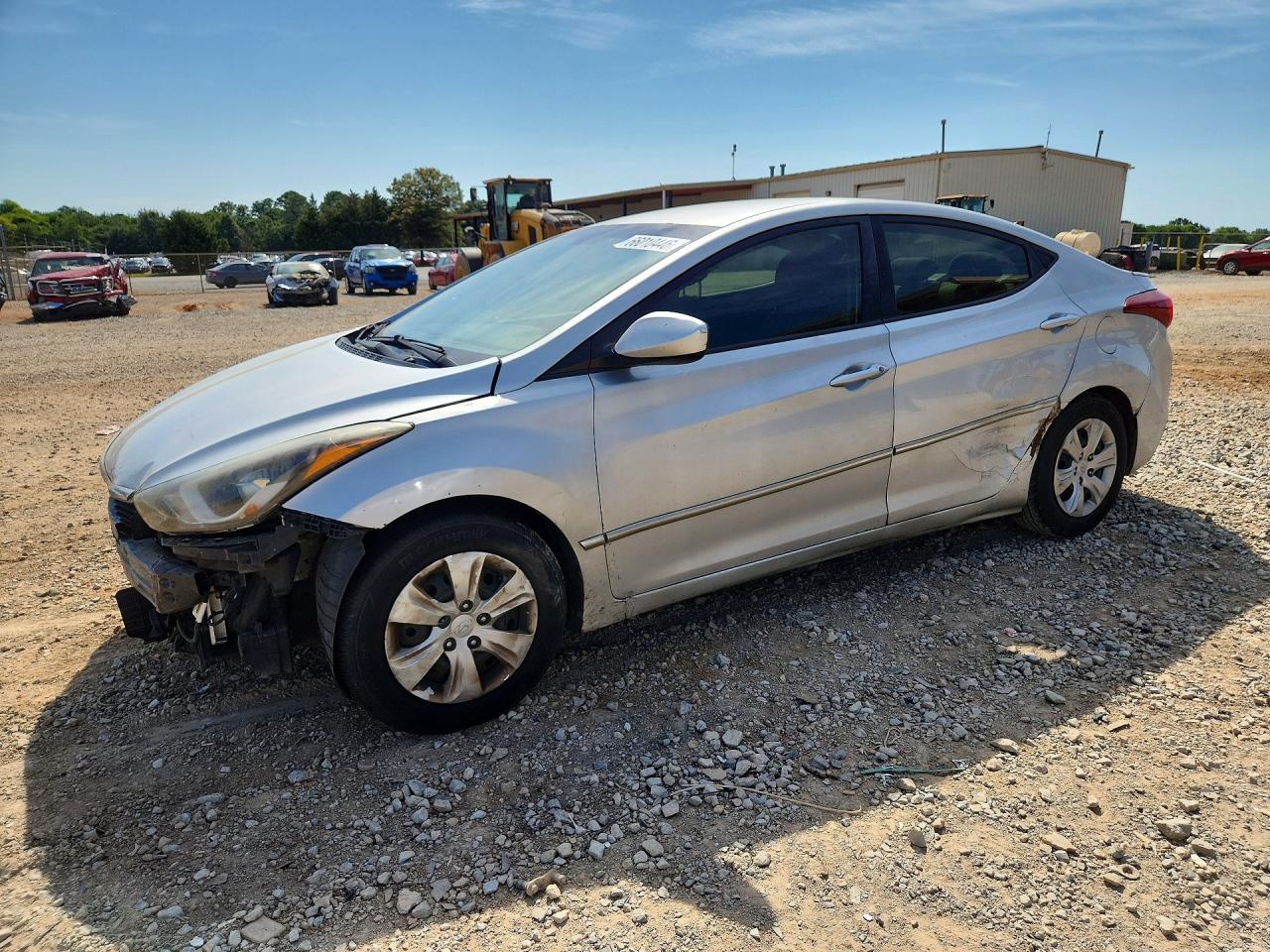 2016 HYUNDAI ELANTRA
