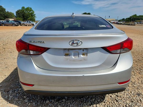 2016 HYUNDAI ELANTRA
