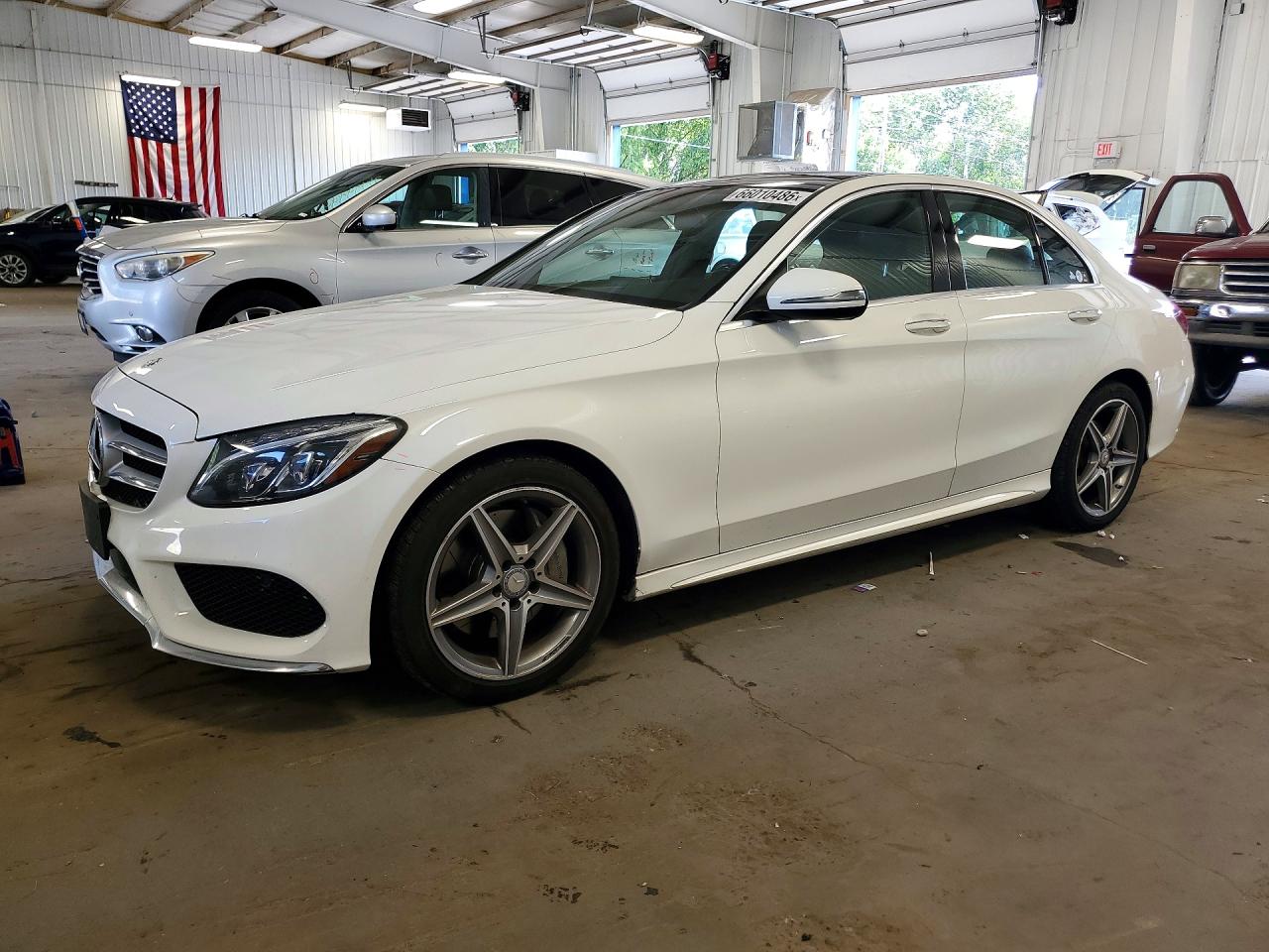 2016 MERCEDES-BENZ C C300-4M