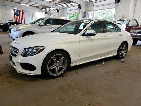 2016 MERCEDES-BENZ C C300-4M