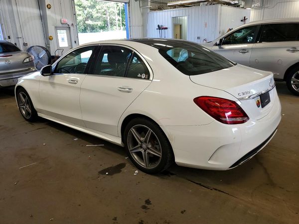 2016 MERCEDES-BENZ C C300-4M