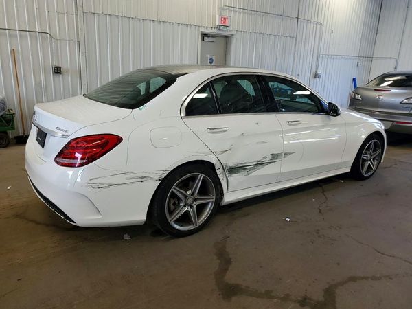 2016 MERCEDES-BENZ C C300-4M