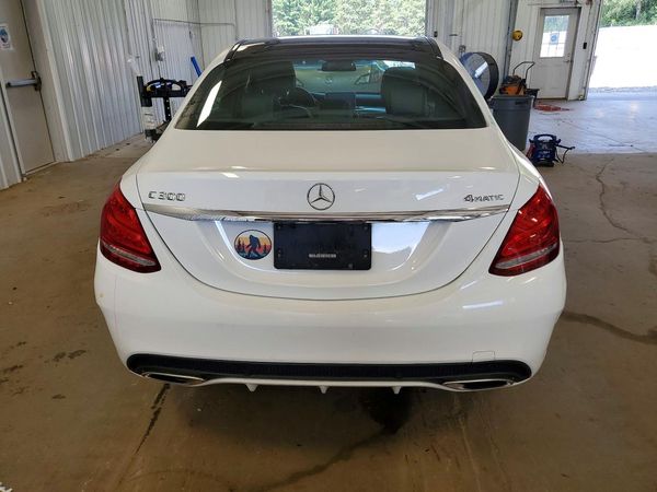 2016 MERCEDES-BENZ C C300-4M