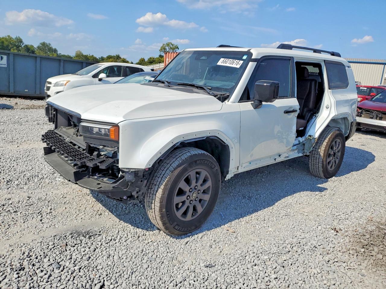 2026 TOYOTA LAND CRUISER