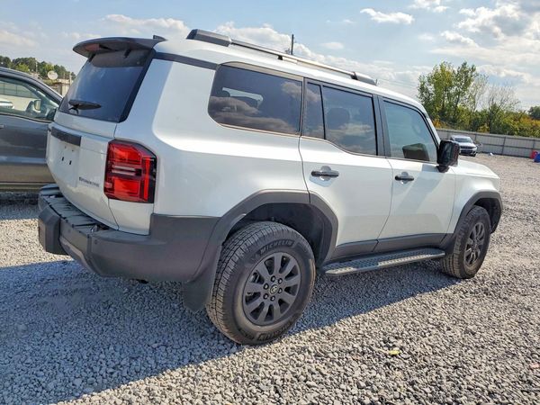 2026 TOYOTA LAND CRUISER