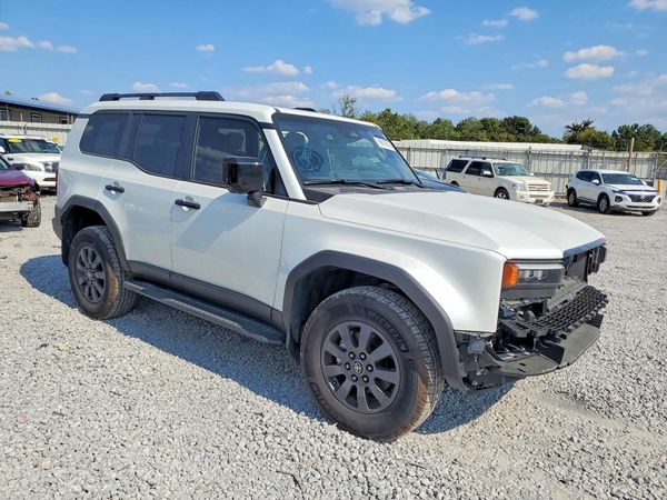 2026 TOYOTA LAND CRUISER