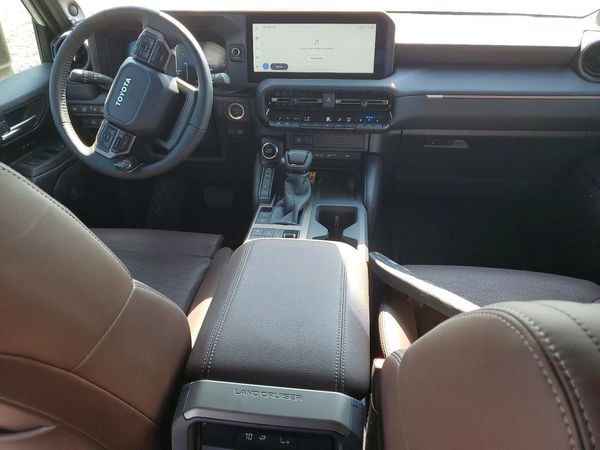 2026 TOYOTA LAND CRUISER