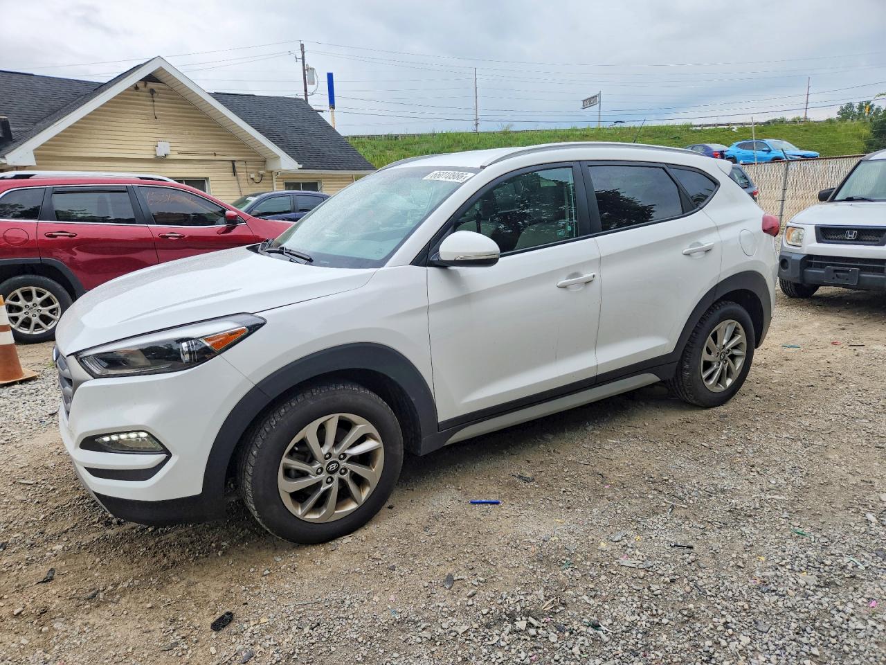 2017 HYUNDAI TUCSON
