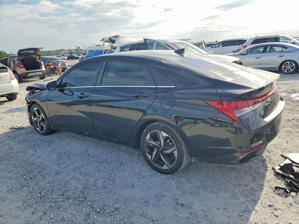 2022 HYUNDAI ELANTRA Limited — DSRA