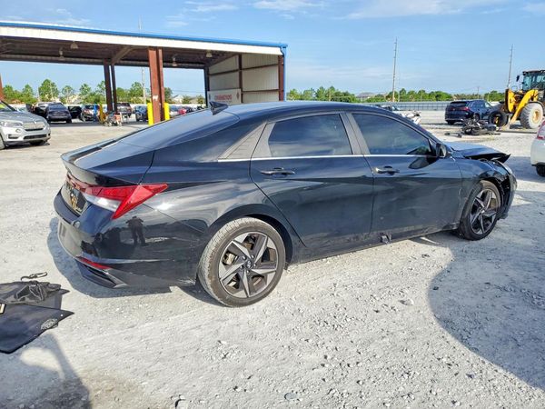 2022 HYUNDAI ELANTRA Limited — PSRA