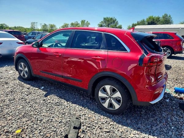 2018 KIA NIRO FE (HEV), LX (HEV)