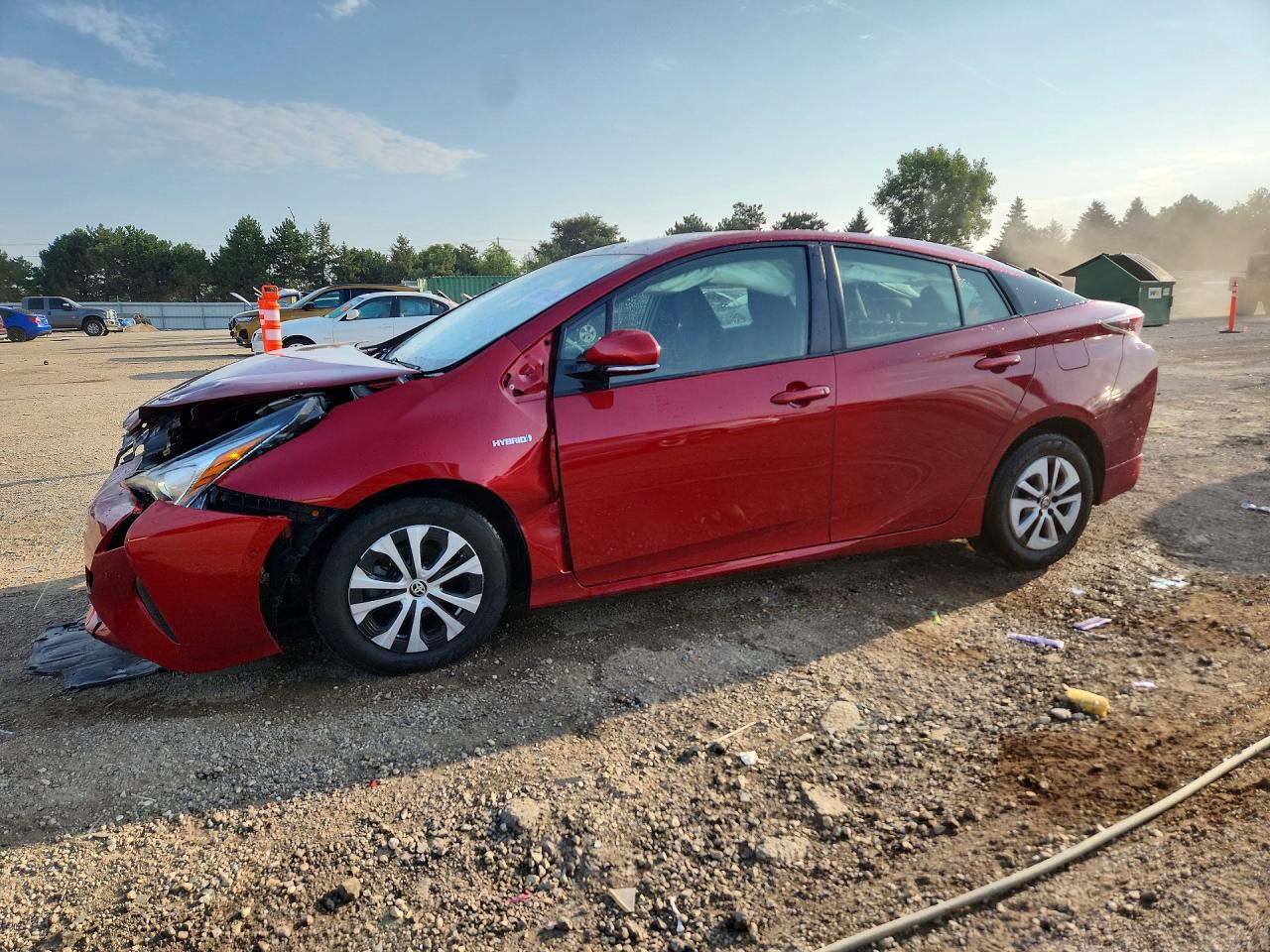 2017 TOYOTA PRIUS