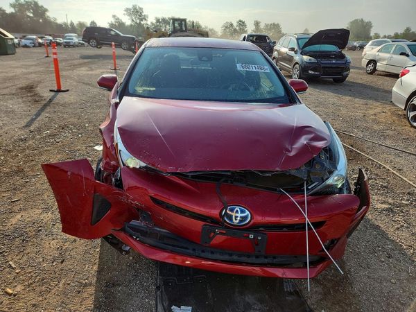 2017 TOYOTA PRIUS