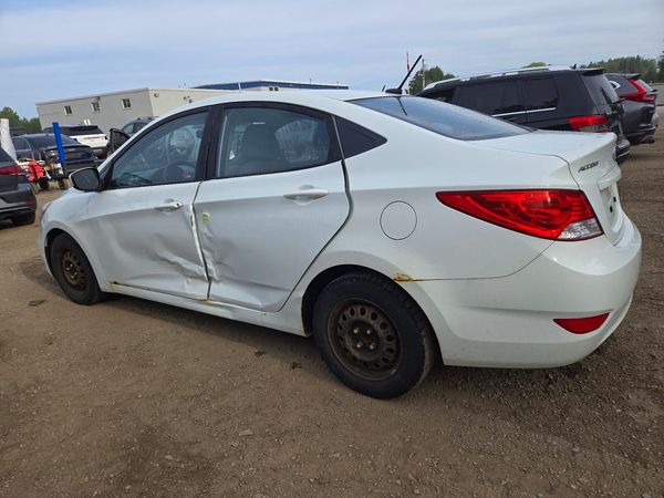 2013 HYUNDAI ACCENT GLS, GS
