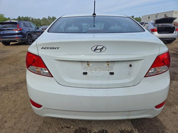 2013 HYUNDAI ACCENT GLS, GS