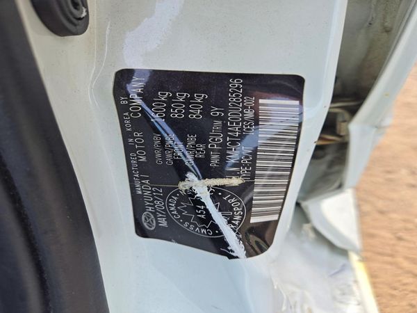 2013 HYUNDAI ACCENT GLS, GS