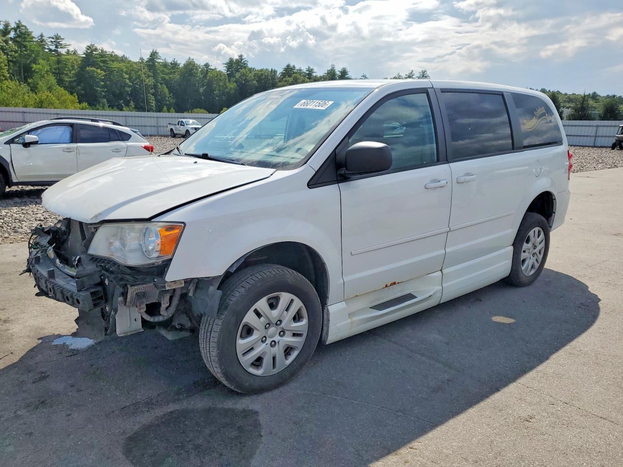 2014 DODGE GRAND CARAVAN