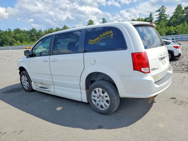 2014 DODGE GRAND CARAVAN