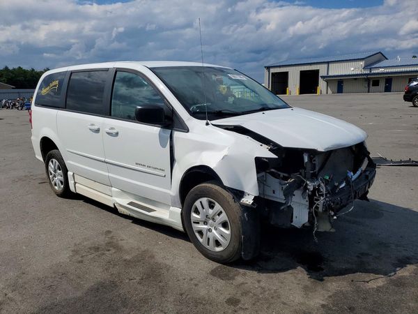 2014 DODGE GRAND CARAVAN