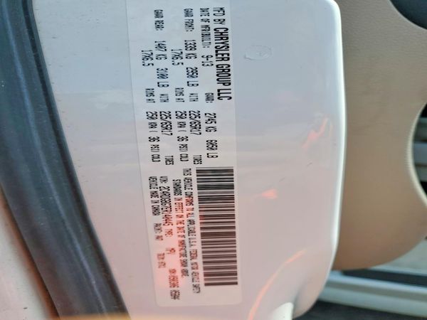 2014 DODGE GRAND CARAVAN