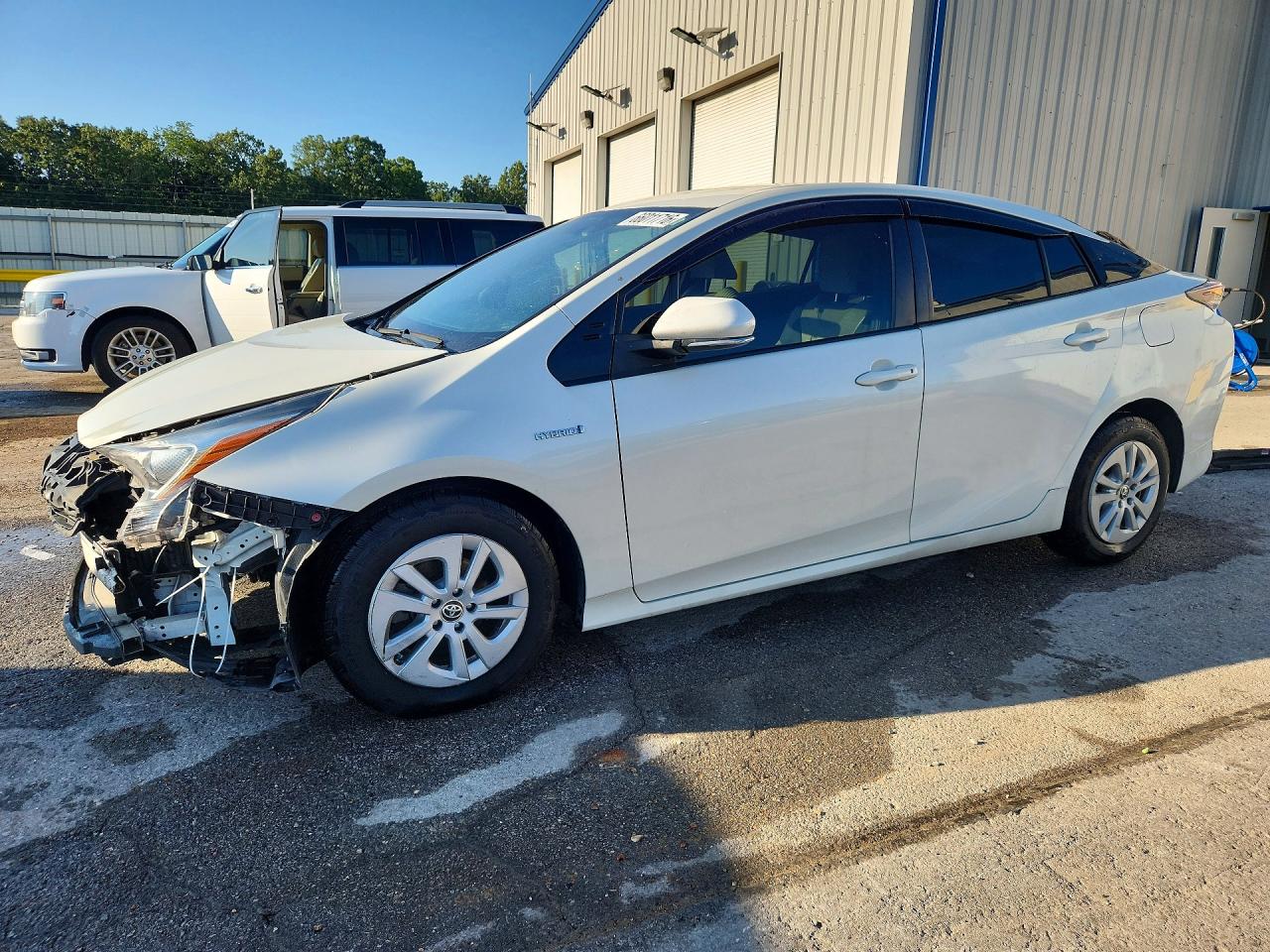 2016 TOYOTA PRIUS One/Two